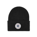 Black - Front - Converse Unisex Adult Chuck Embroidered Patch Beanie