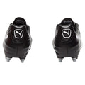 Black-White - Side - Puma Mens King Pro 21 Leather Football Boots