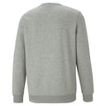 Grey Heather - Back - Puma Mens ESS Logo Sweatshirt