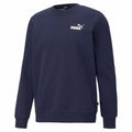 Peacoat - Front - Puma Mens ESS Logo Sweatshirt