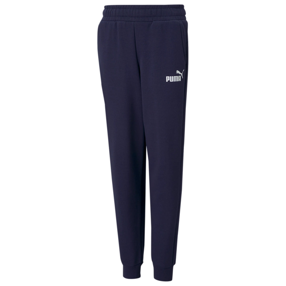 Peacoat - Front - Puma Mens ESS Slim Jogging Bottoms