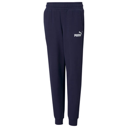 Peacoat - Front - Puma Mens ESS Slim Jogging Bottoms