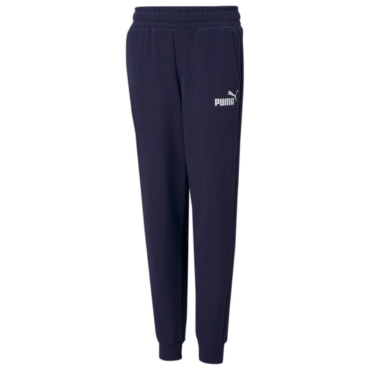 Peacoat - Front - Puma Mens ESS Slim Jogging Bottoms