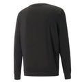 Puma Black - Back - Puma Womens-Ladies ESS Logo Sweatshirt