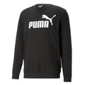 Puma Black - Front - Puma Womens-Ladies ESS Logo Sweatshirt