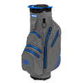 Grey-Blue - Back - Longridge Waterproof Golf Club Stand Bag