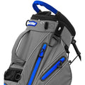 Grey-Blue - Lifestyle - Longridge Waterproof Golf Club Stand Bag