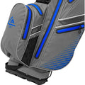 Grey-Blue - Pack Shot - Longridge Waterproof Golf Club Stand Bag