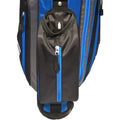 Black-Navy - Side - Longridge Golf Club Stand Bag