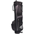 Black-Silver - Back - Longridge Golf Club Stand Bag