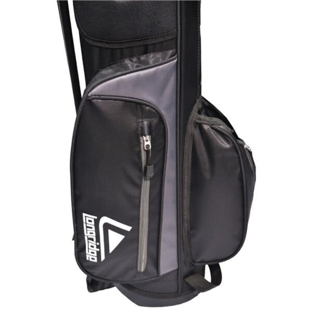 Black-Silver - Lifestyle - Longridge Golf Club Stand Bag