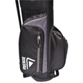 Black-Silver - Lifestyle - Longridge Golf Club Stand Bag