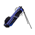 Black-Navy - Front - Longridge Golf Club Stand Bag