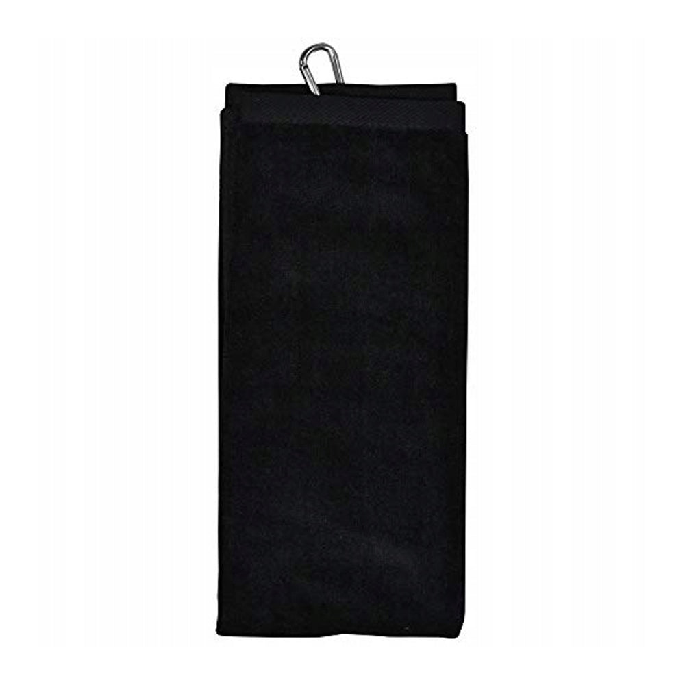 Black - Back - Longridge Golf Towel