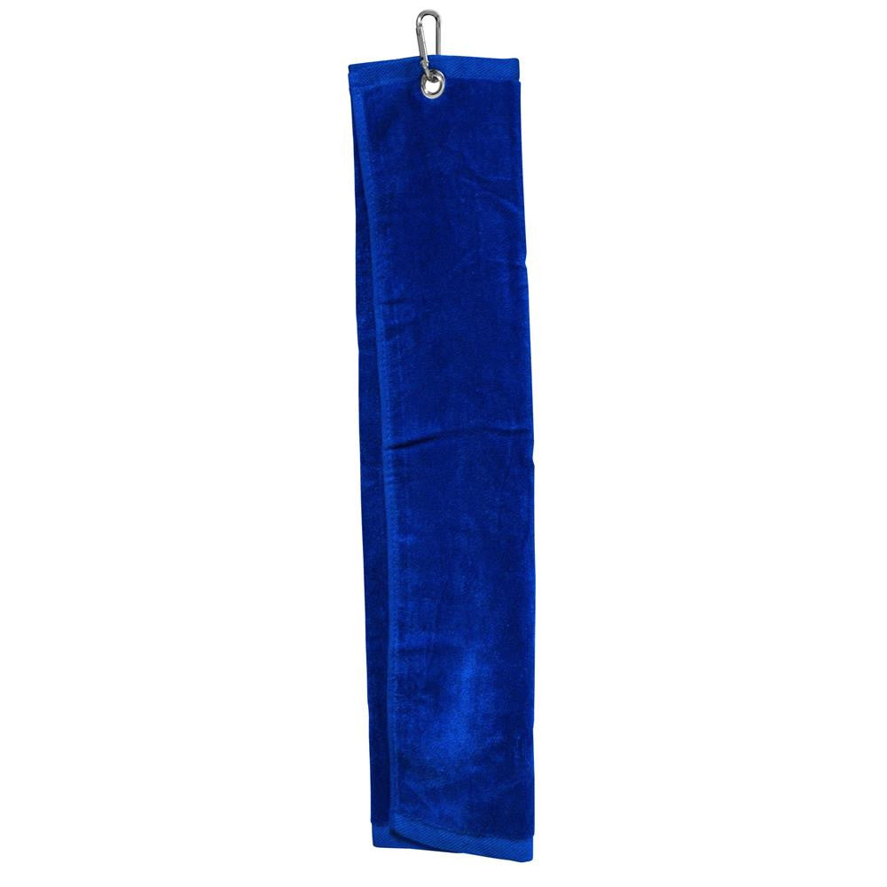 Blue - Back - Longridge Golf Towel