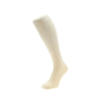 Cream - Front - Exceptio Mens Traditional Club Cricket Socks