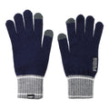 Peacoat-Grey Heather - Front - Puma Unisex Adult Knitted Winter Gloves