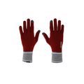 Red-Grey Heather - Side - Puma Unisex Adult Knitted Winter Gloves