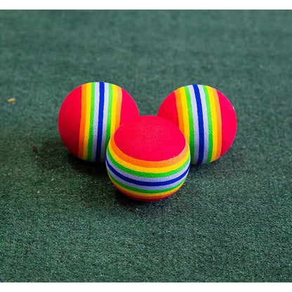 Multicoloured - Lifestyle - Longridge Foam Ball (Pack Of 6)