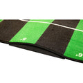 Green-Black-Blue - Back - Longridge Putting Training Mat
