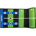 Green-Black-Blue - Side - Longridge Putting Training Mat