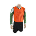 Fluorescent Orange - Front - Precision Unisex Adult Physio Training Bib