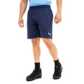 Peacoat-White - Lifestyle - Puma Mens TeamRISE Casual Shorts