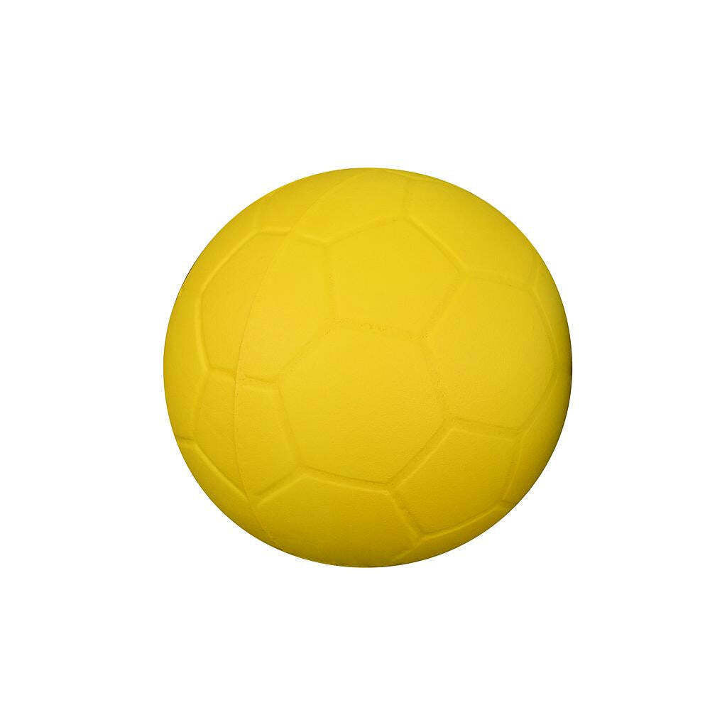 Yellow - Front - Pre-Sport Panel Foam Football