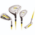 Black-Yellow-Mint - Lifestyle - Longridge Challenger Golf Club Stand Bag Set