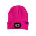 Pink - Front - Six Peaks Unisex Adult LED Beanie