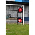 Black-Red - Back - Precision Dual Top Bins Football Corner Targets (Pack Of 2)