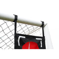 Black-Red - Side - Precision Dual Top Bins Football Corner Targets (Pack Of 2)