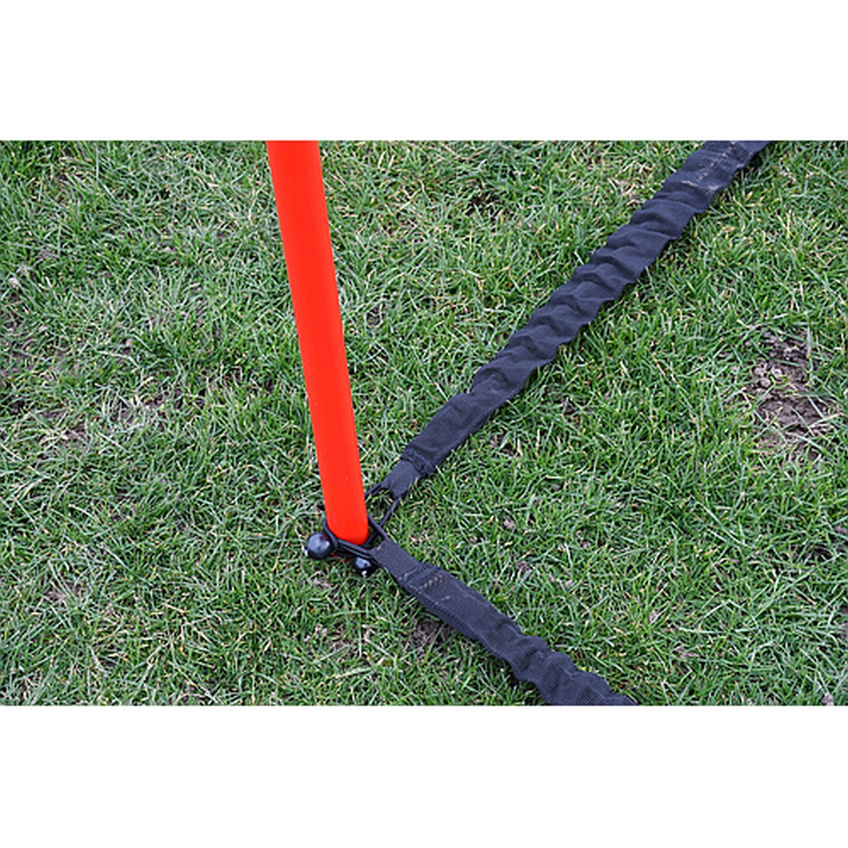 Black - Side - Precision Football Line Marker Set (Pack of 6)