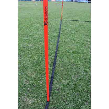 Black - Lifestyle - Precision Football Line Marker Set (Pack of 6)
