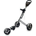 Black - Back - Longridge Golf Trolley