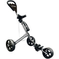 Black - Front - Longridge Golf Trolley