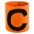 Fluorescent Orange - Back - Precision Childrens-Kids Big C Captains Armband