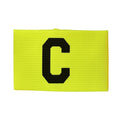 Fluorescent Yellow - Front - Precision Childrens-Kids Big C Captains Armband