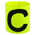 Fluorescent Yellow - Back - Precision Childrens-Kids Big C Captains Armband