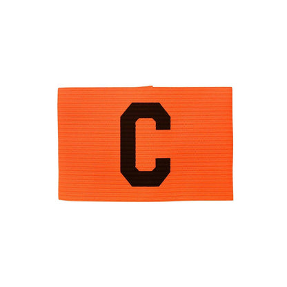 Fluorescent Orange - Front - Precision Childrens-Kids Big C Captains Armband
