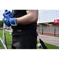 Black-Lime Green - Pack Shot - Precision Goalkeeper Training Set