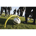 Yellow - Front - Precision Arc Football Passing Trainer