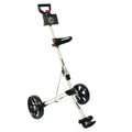 Silver-Black - Front - Longridge Golf Trolley