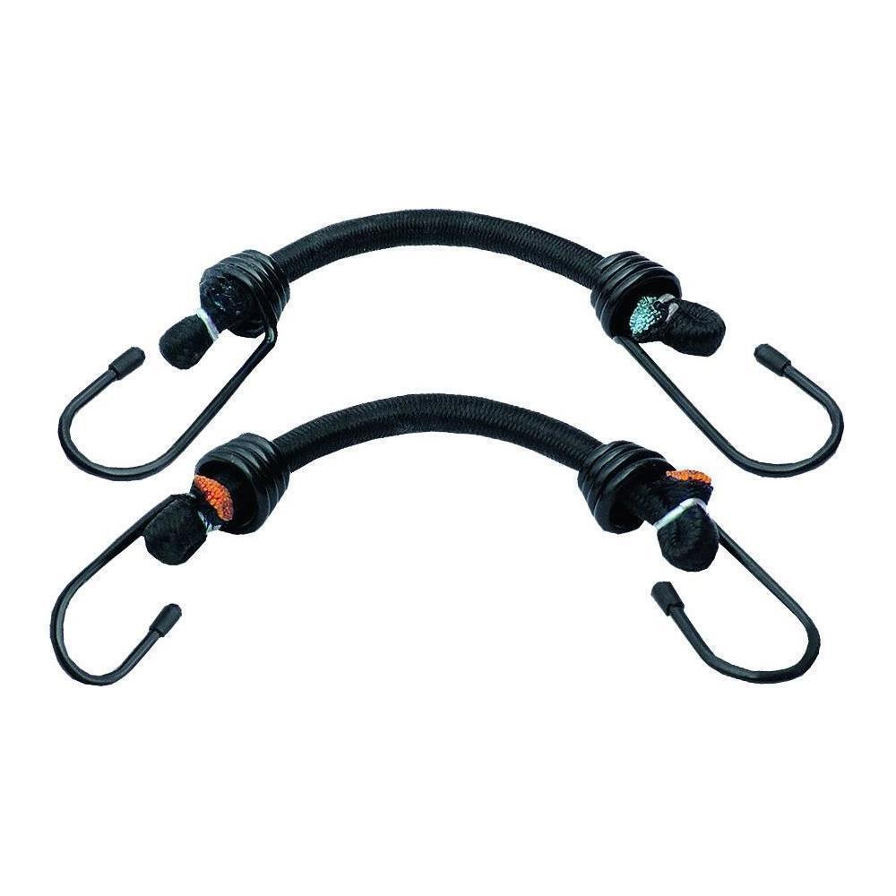 Black - Front - Longridge Trolley Straps