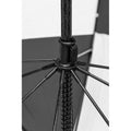 Black-White - Close up - Longridge Double Canopy Golf Umbrella