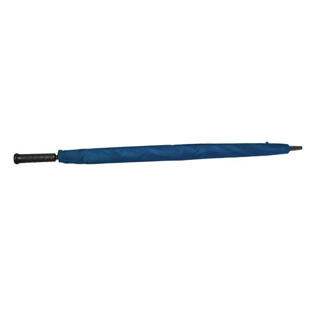Navy - Back - Longridge Double Canopy Golf Umbrella
