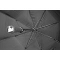 Black - Close up - Longridge Double Canopy Golf Umbrella