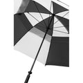 Black-White - Lifestyle - Longridge Double Canopy Golf Umbrella