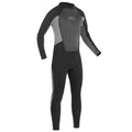 Black-Grey - Lifestyle - Urban Beach Mens Blacktip Monochrome Long-Sleeved Wetsuit