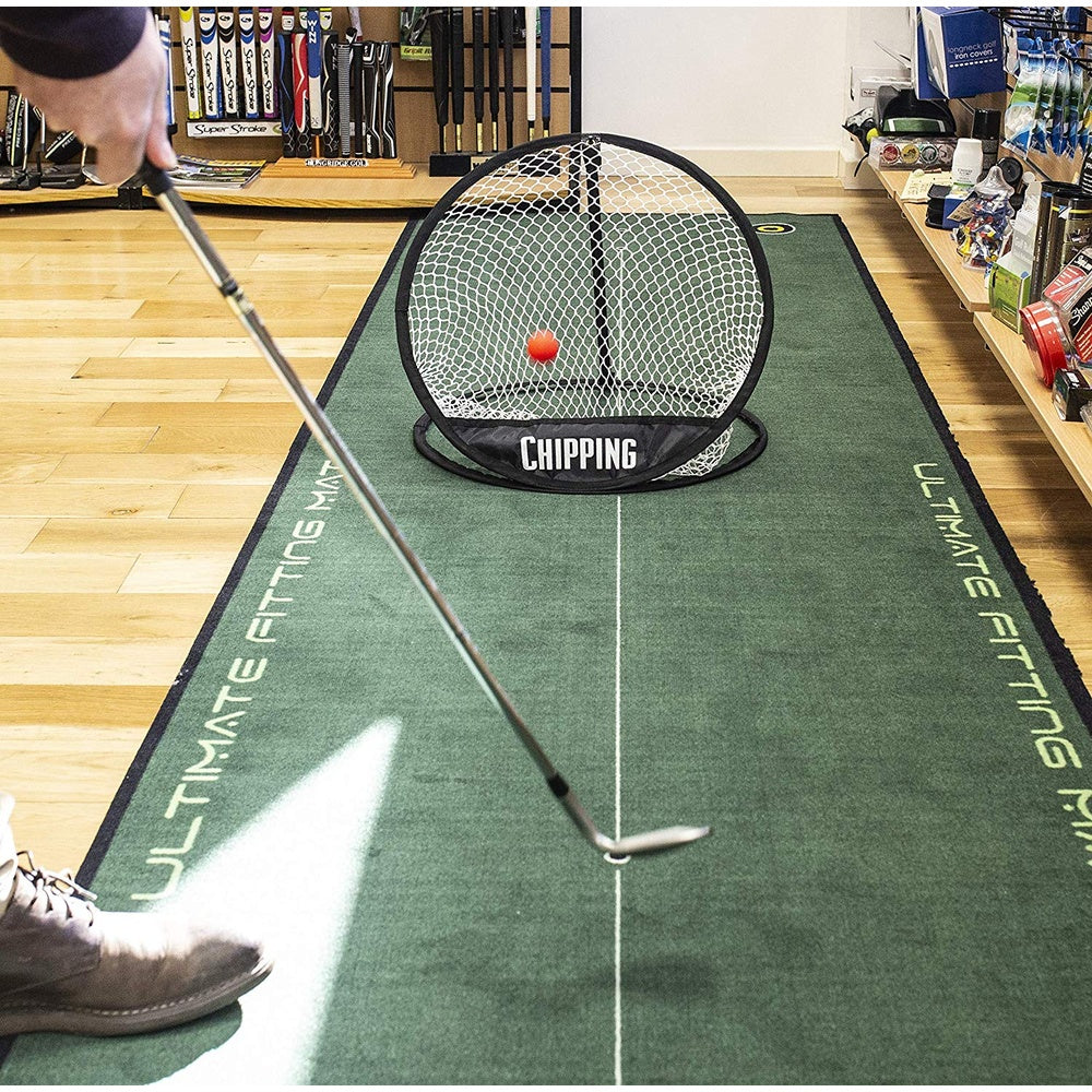 White-Black - Back - Longridge Pop Up Football Goal